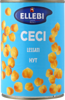 Нут в розсолі Ellebi з/б 400г