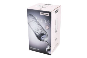 Келих д/ігристих вин Anna 280мл 4шт Banquet