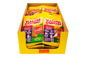 Цукерки желейні зі смаком манго Mango belts Yummi Gummi Roshen м/у 70г