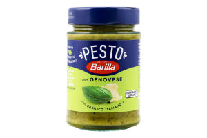 Соус з базиліком Генуезький Pesto Barilla с/б 190г