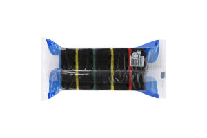 Губки кухонные волнистые Максима Black Фрекен Бок 5шт