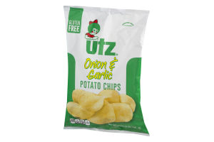Utz Potato Chips Onion & Garlic