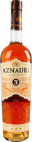 Бренди 0.5л 40% виноградный выдержанный 3 года V.S. Aznauri бут