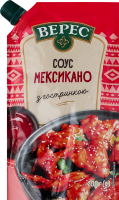 Соус з гостринкою нестерилізований Мексикано Верес д/п 200г