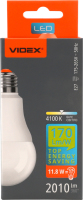 Лампа ЛЕД A60h 11,8W E27 4100K Videx