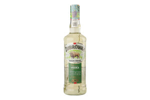 Напій алкогольний 0.5л 37.5% Bison Grass Zubrowka пл