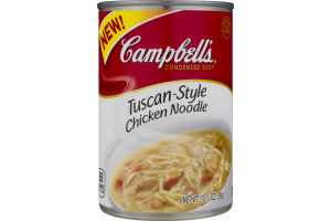 Campbell's Chicken Noodle Tuscan-Style
