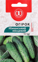 Насіння Огірок Ніжинський місцевий 1г ТМ "1"
