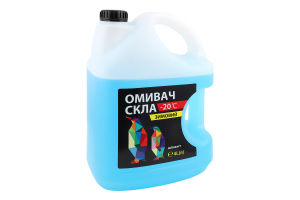 ОМИВАЧ СКЛА ЗИМОВИЙ -20 ECOKRAFT 4Л