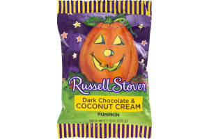 Russell Stover Dark Chocolate & Coconut Cream Pumpkin