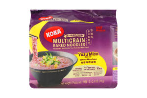 Локшина Koka смак юзу з фіолетовою кукурудзою