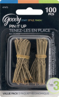 Goody Pin It Up Hair Pins Brown - 100 CT