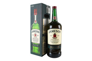 Віскі 4.5л 40% ірландське Jameson к/у