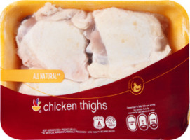 Ahold Chicken Thighs All Natural