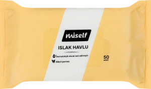 Серветки вологі Miself