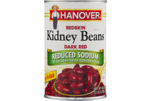 Hanover Dark Red Kidney Beans Reduced Sodium