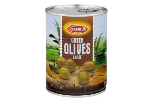 Osem Mediterranean Olives Large Green