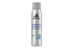 Дезодорант-антиперспірант для чоловіків спрей Fresh endurance Adidas 150мл