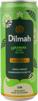 Чай холодний зелений з ароматом жасмину 330мл ж/б Dilmah