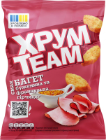 Сухарики Буженина и французская горчица Багет ХрумTeam м/у 55г