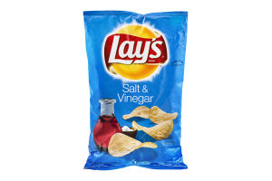 Lay's Potato Chips Salt & Vinegar