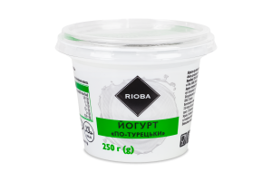 Йогурт По-турецки Rioba ст 250г