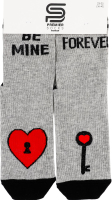 Шкарпетки жін Premier socks BeMineForev сір р23-25