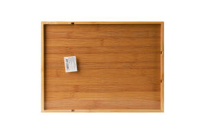 Органайзер д/столових приборів бамбук 32*25см