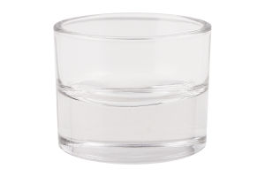 Подсвечник стеклянный d49мм №36001-TH12B2X158 Round Uniglass 1шт