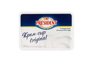 Крем-сыр 70% Original President п/у 180г