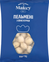 Пельмени замороженные с филе курицы Makey м/у 800г