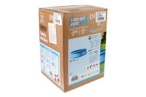 Бассейн наземный для детей от 6лет 244х61см №28106NP Easy set Intex 1шт