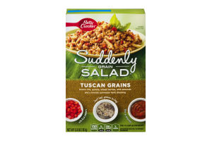 Betty Crocker Suddenly Grain Salad Tuscan Grains