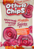 Чипси з буряка та моркви ТОВ Розумівські Снеки м/у 30г