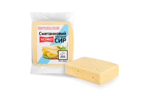 Сыр Комо Сметанковый 50% порц