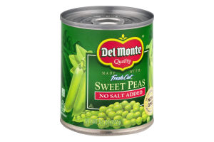 Del Monte Fresh Cut Sweet Peas No Salt Added