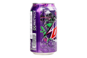 Напій безалкогольний газований ароматизований Purple thunder Fanta з/б 355мл