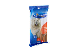 Companion Dental Sticks Medium & Large Dog Snacks - 7 CT