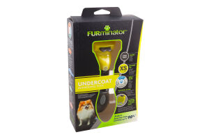 Гребінець д/собак з довгою шерстю р.XS ФУРмінатор