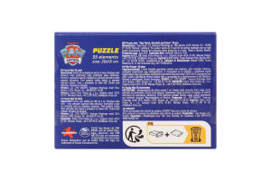 Пазл-міні Paw Patrol Маршал та Гонщик 35елементів DoDo