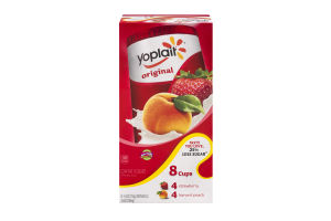 Yoplait Original Low Fat Yogurt Variety Pack - 8 CT
