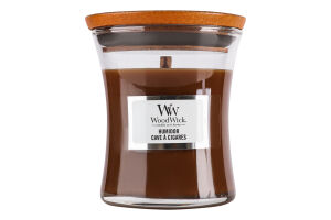 Свеча 85г Humidor Woodwick 1шт
