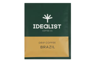 Кава мелена в дріп-пакеті Бразилія 12 г