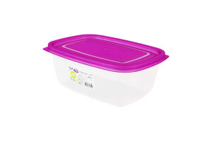 Контейнер універсальний 1.06л 184x134x74мм Прямокутний №2 Ал-Пластик 1шт