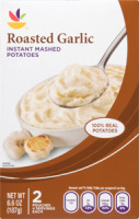 Ahold Roasted Garlic Instant Mashed Potatoes - 2 CT