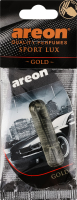Ароматизатор для авто 5мл Gold Sport lux Quality perfumes Areon 1шт