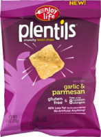 Enjoy Life Plentils Garlic & Parmesan Lentil Chips