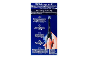 Щітка зубна електрична 3770 Cleаn&Clear Series 2 iO Oral-B 1шт