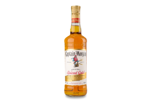 Напиток алкогольный 0.5л 35% на основе карибского рома Spiced Gold Captain Morgan бут