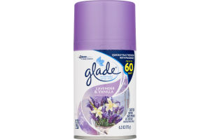 Glade Automatic Spray Refill Lavender & Vanilla